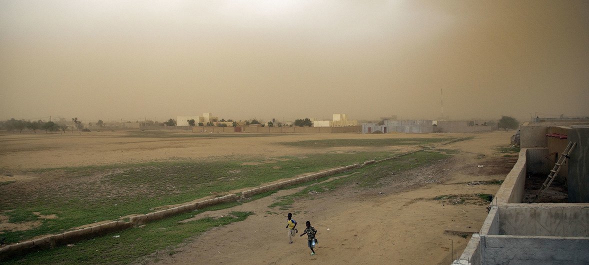Cover by Overlooked and underestimated: Sand and dust storms wreak havoc across borders